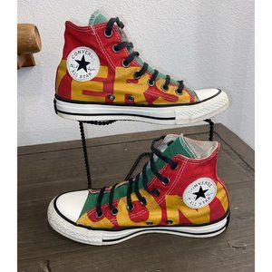 Converse Chuck Taylor All Star Hi Wordmark Unisex Size 7W/5M Sneakers #159534F